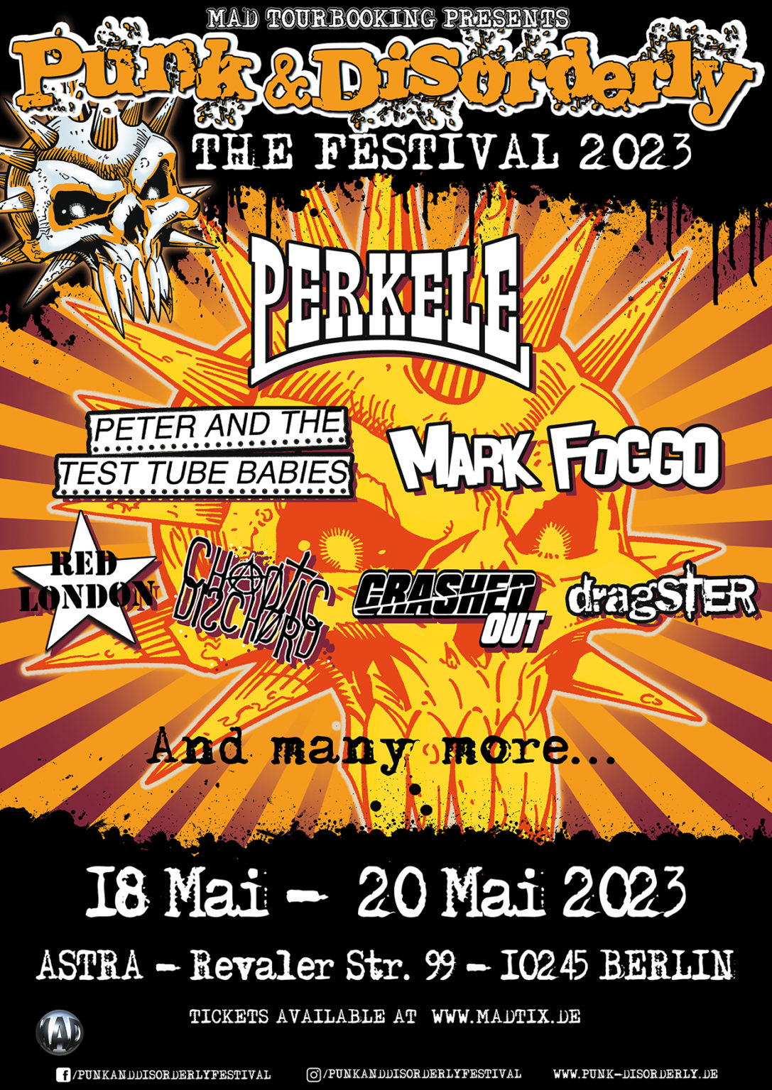 Punk & Disorderly Festival 2023