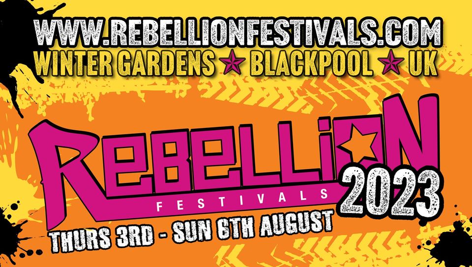 Rebellion Festivals 2023