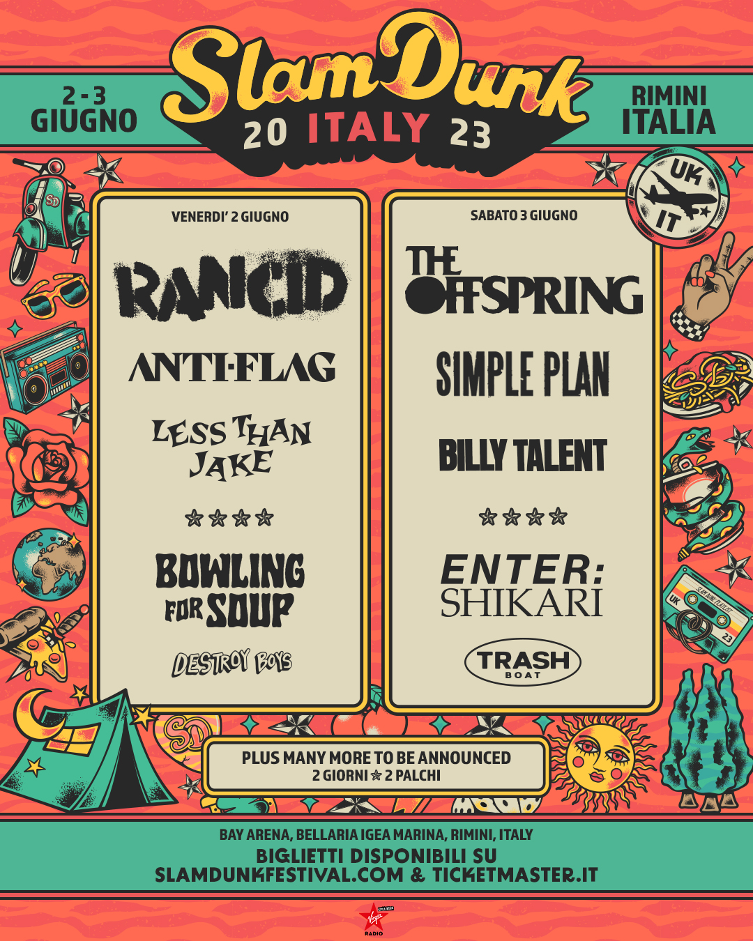 Slam Dunk Festival Italy 2023