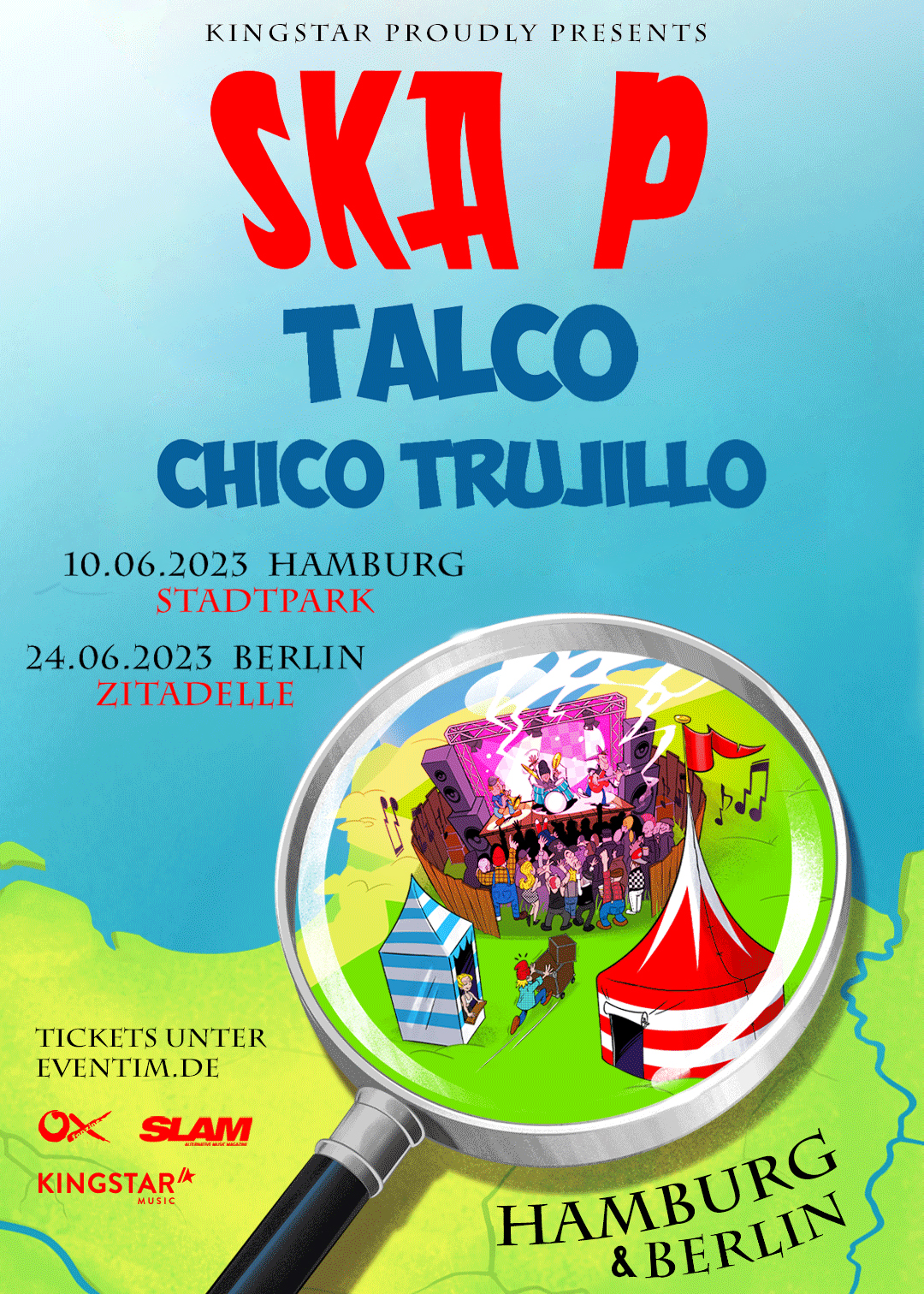 Ska-P + Talco