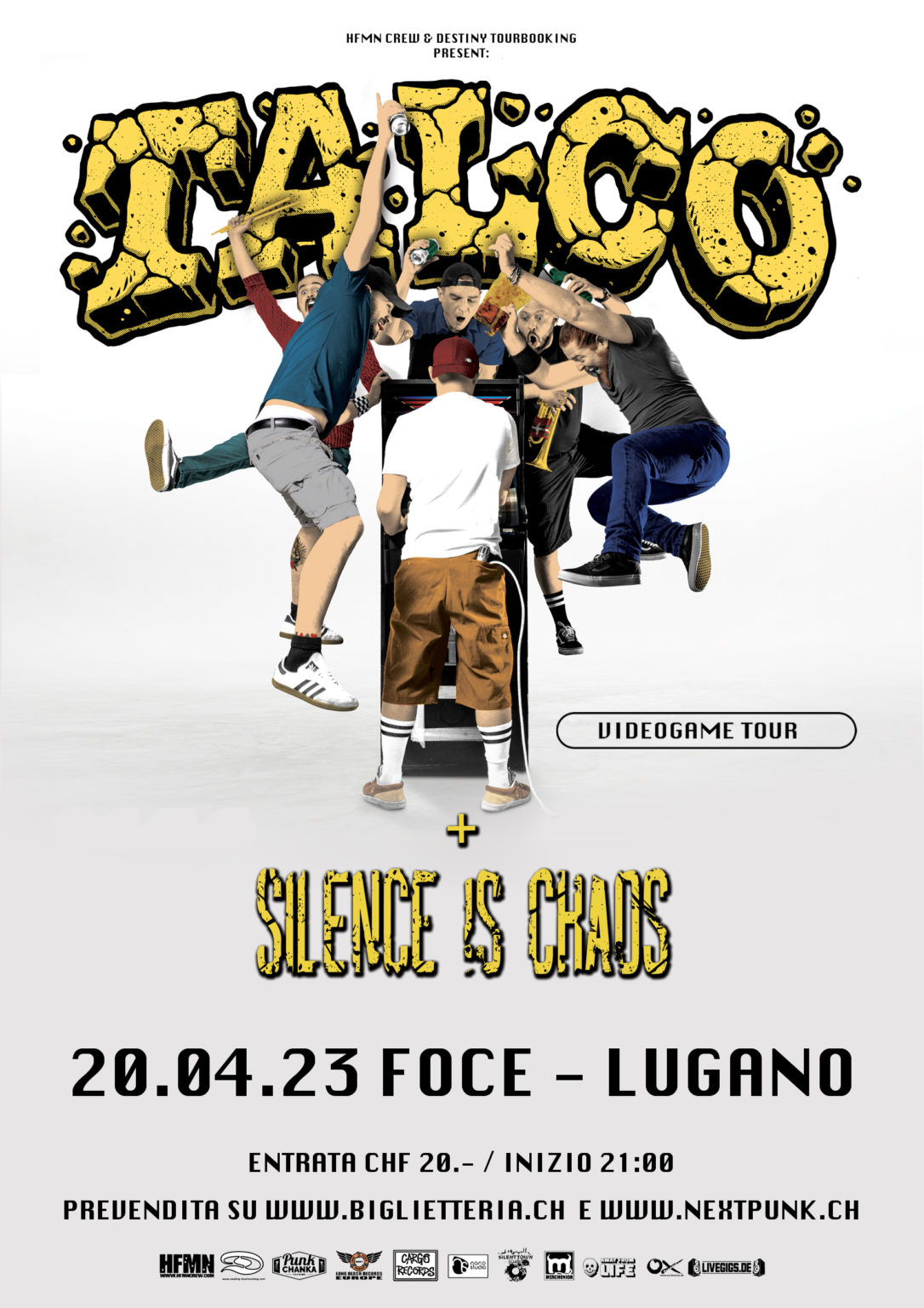 Talco + Silence is Chaos