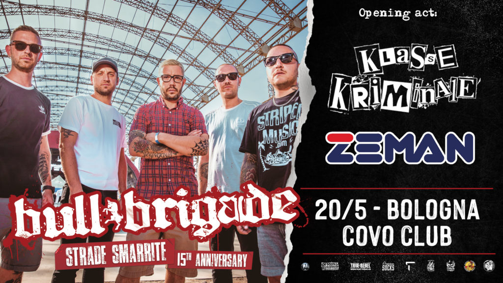 Bull Brigade + Klasse Kriminale + Zeman
