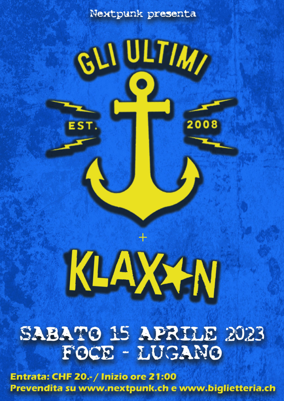 Gli Ultimi + Klaxon