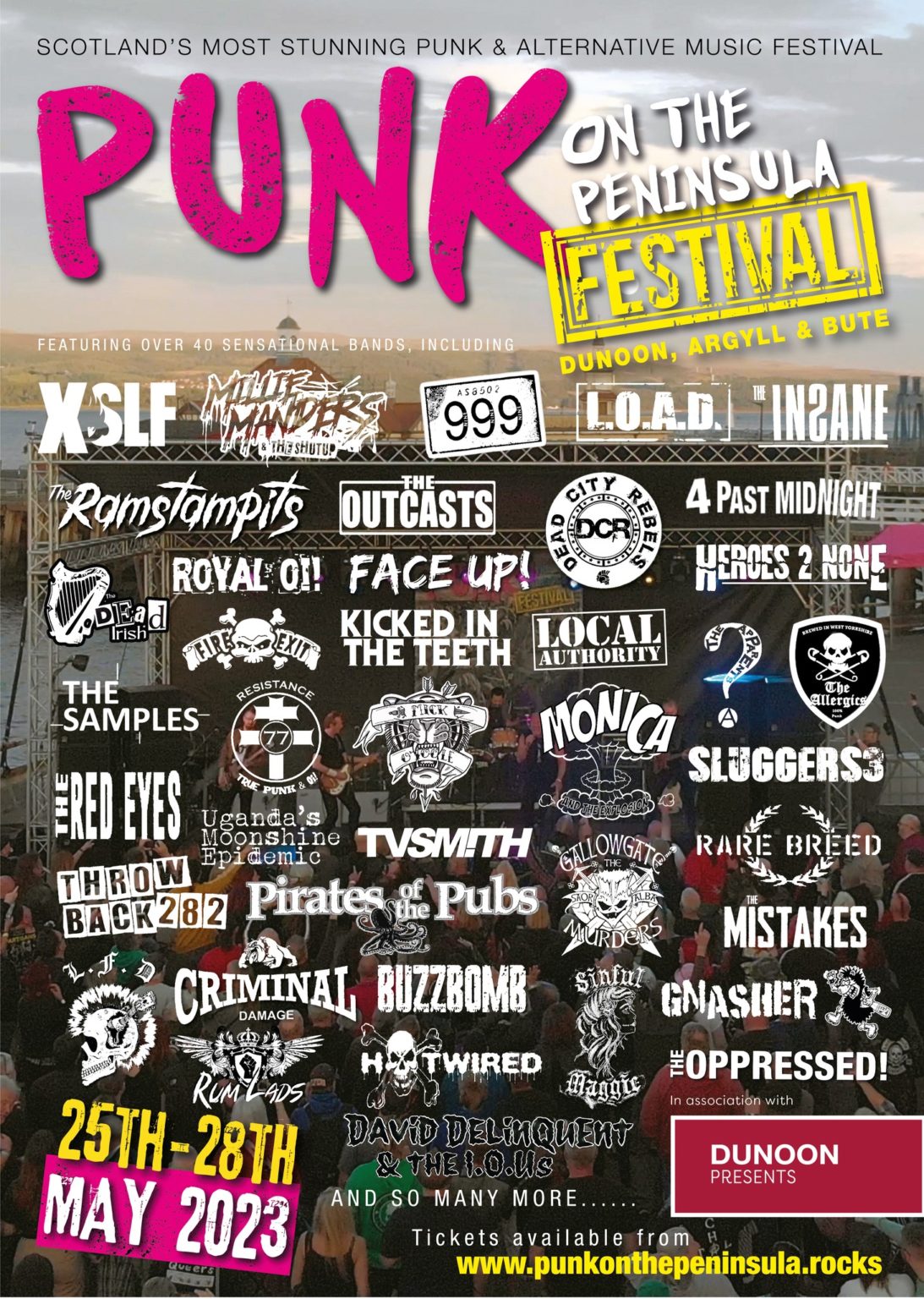 Punk on the Peninsula