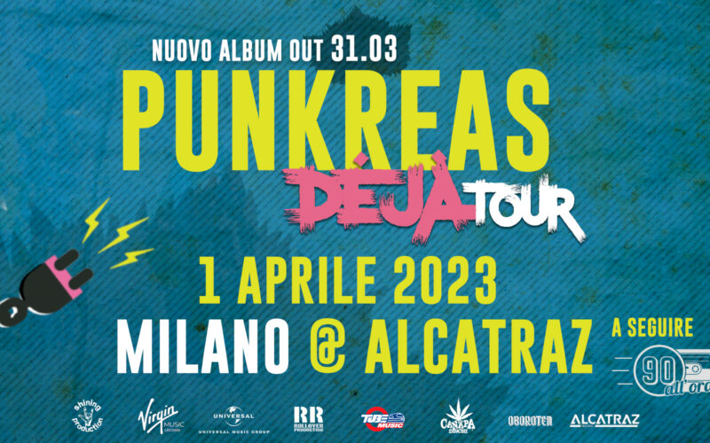 Punkreas | Deja Tour