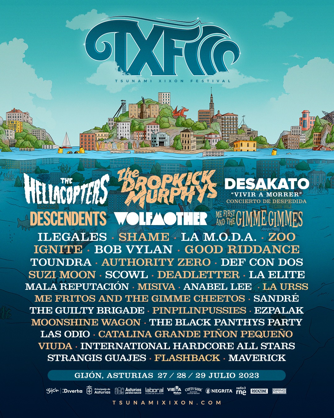 Tsunami Xixón Festival