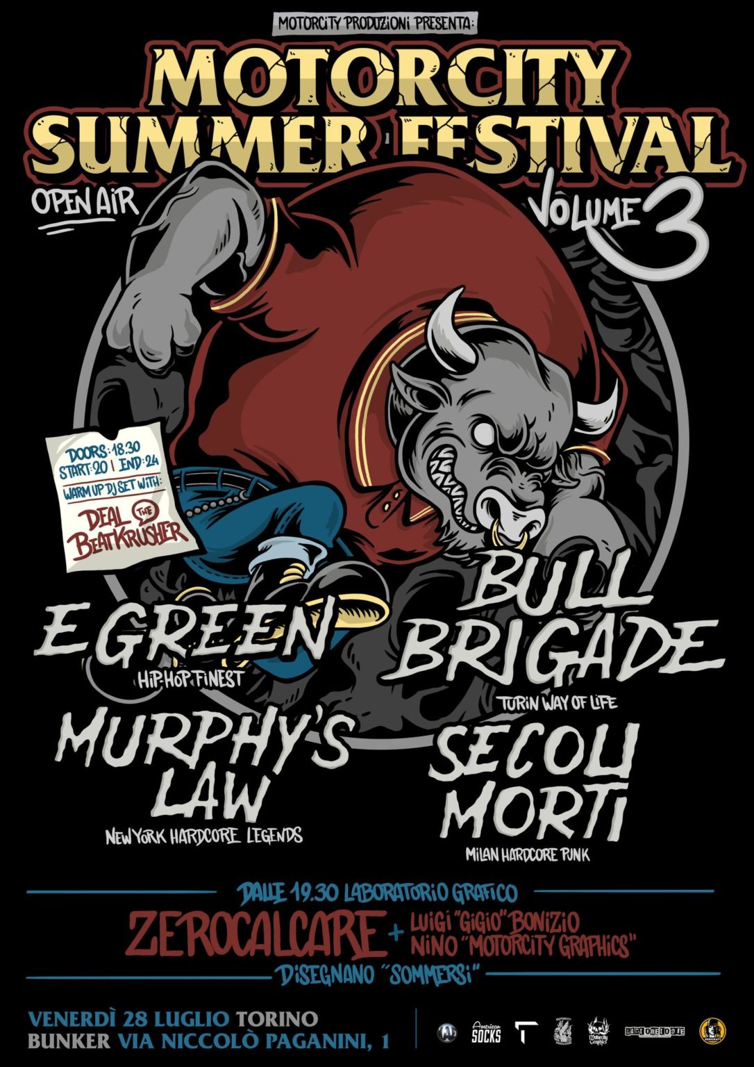 Motorcity Summer Festival
