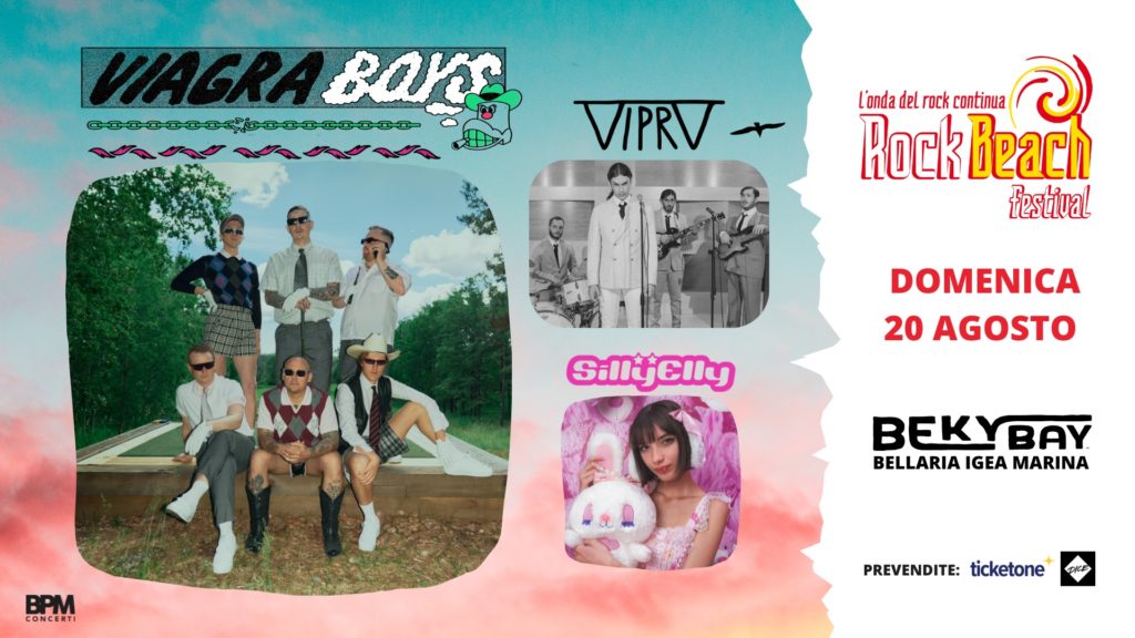 Viagra Boys + Vipra + SillyElly