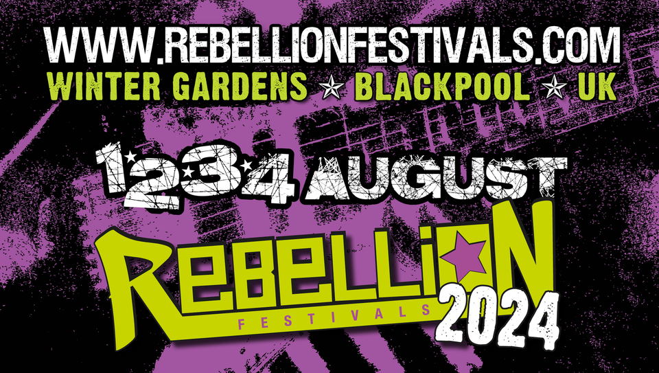 Rebellion Festival 2024