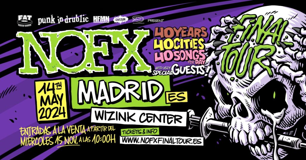 Nofx Final Tour