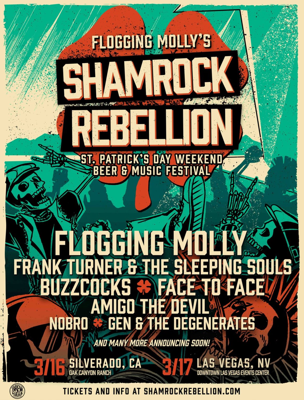 SHAMROCK REBELLION