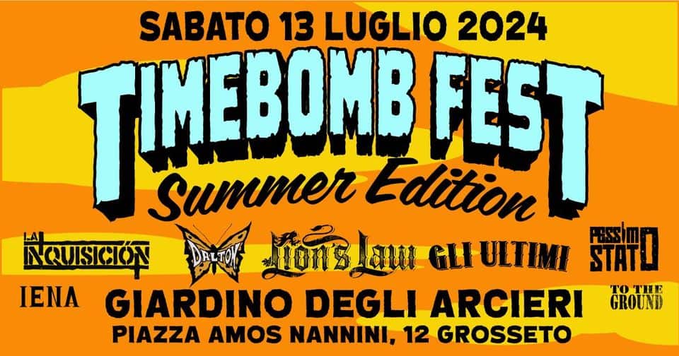 Timebomb Fest Summer Edition