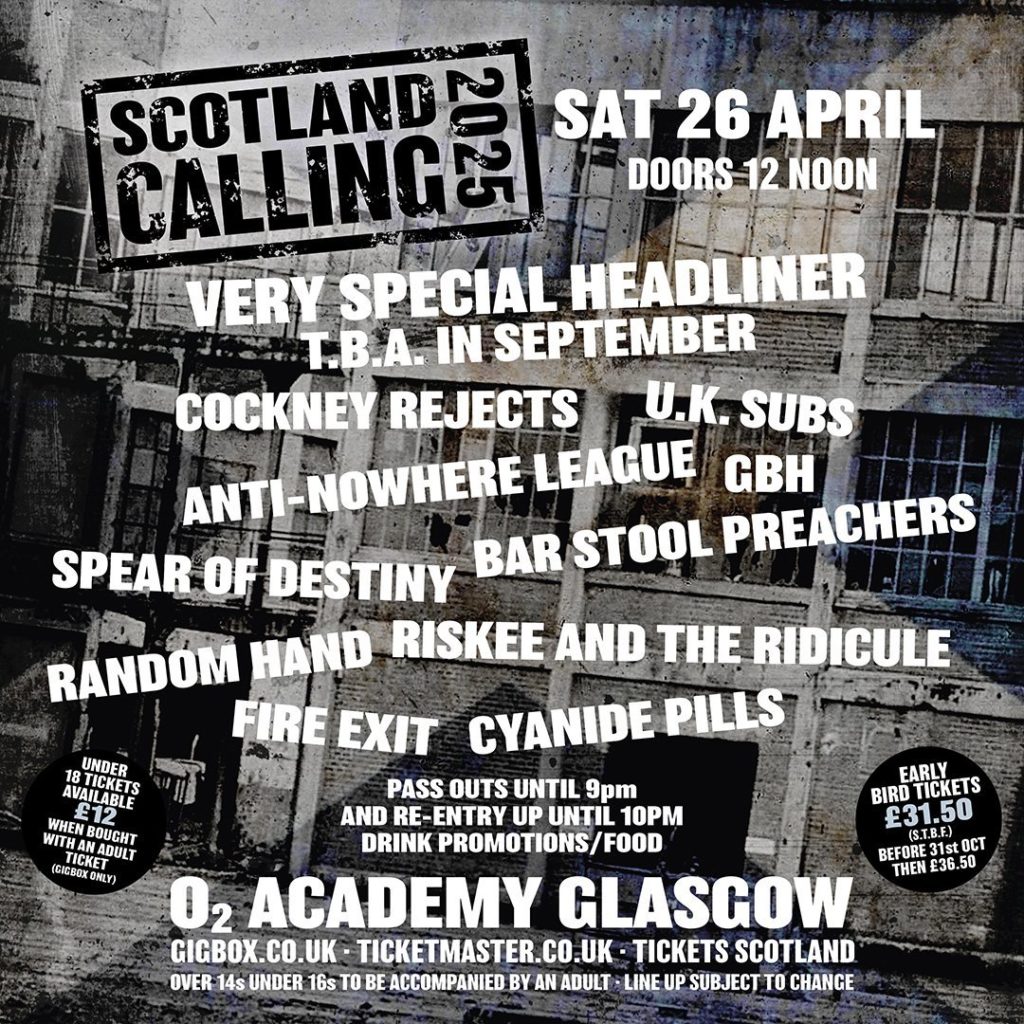 Scotland Calling 2025