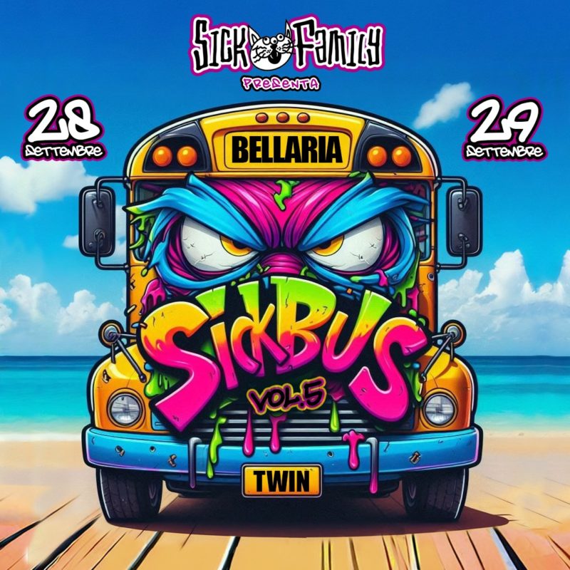 Sick Bus vol.5 - Punk Rock Agenda