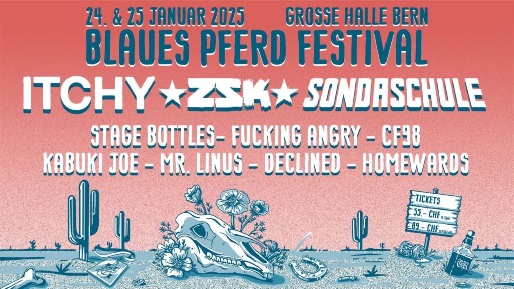 Blaus Pferd Festival 2025