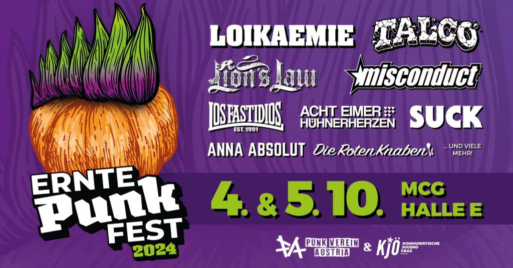 Ernte Punk Fest 2024