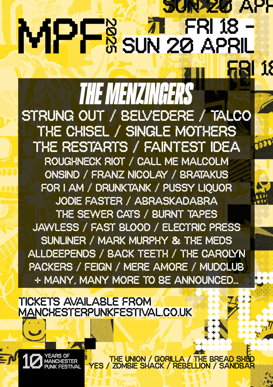Manchester Punk Festival 2025