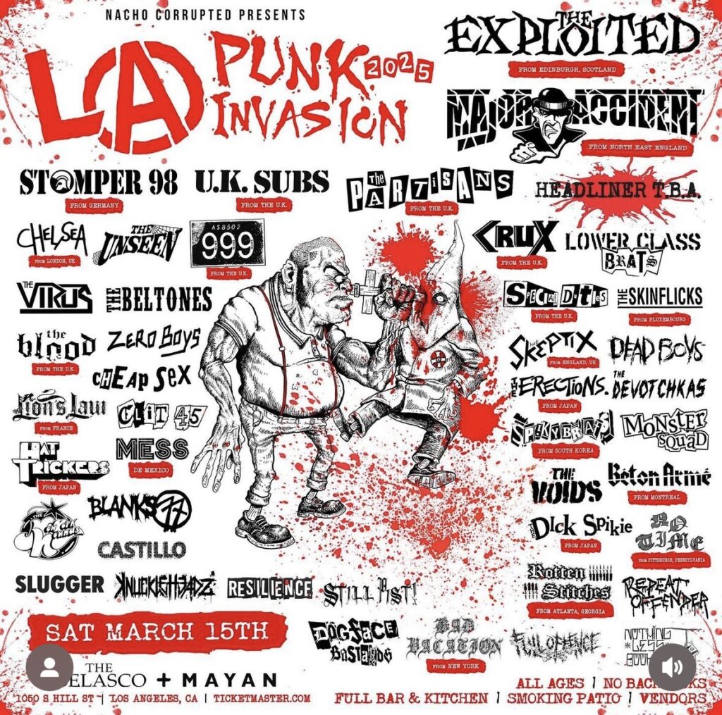 L.A. Punk Invasion 2025