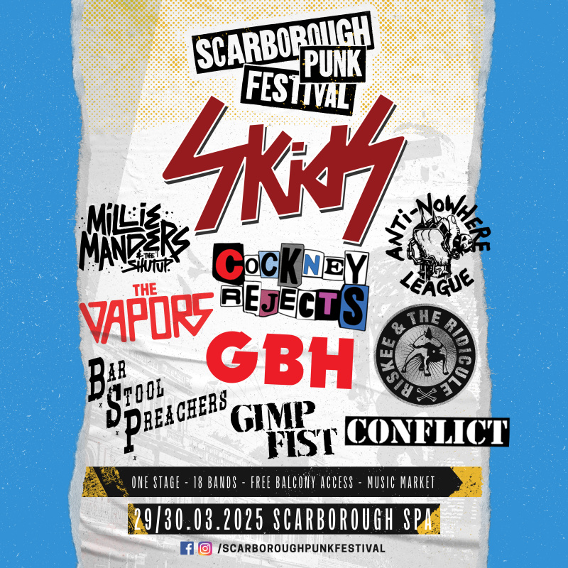 Scarborough Punk Festival 2025