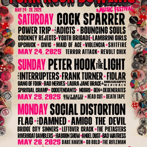 Punk Rock Bowling 2025