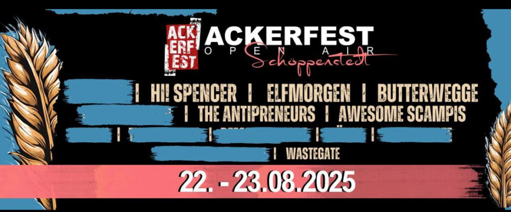 Ackerfest Open Air 2025
