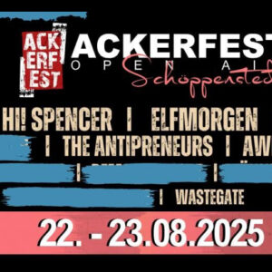Ackerfest Open Air 2025