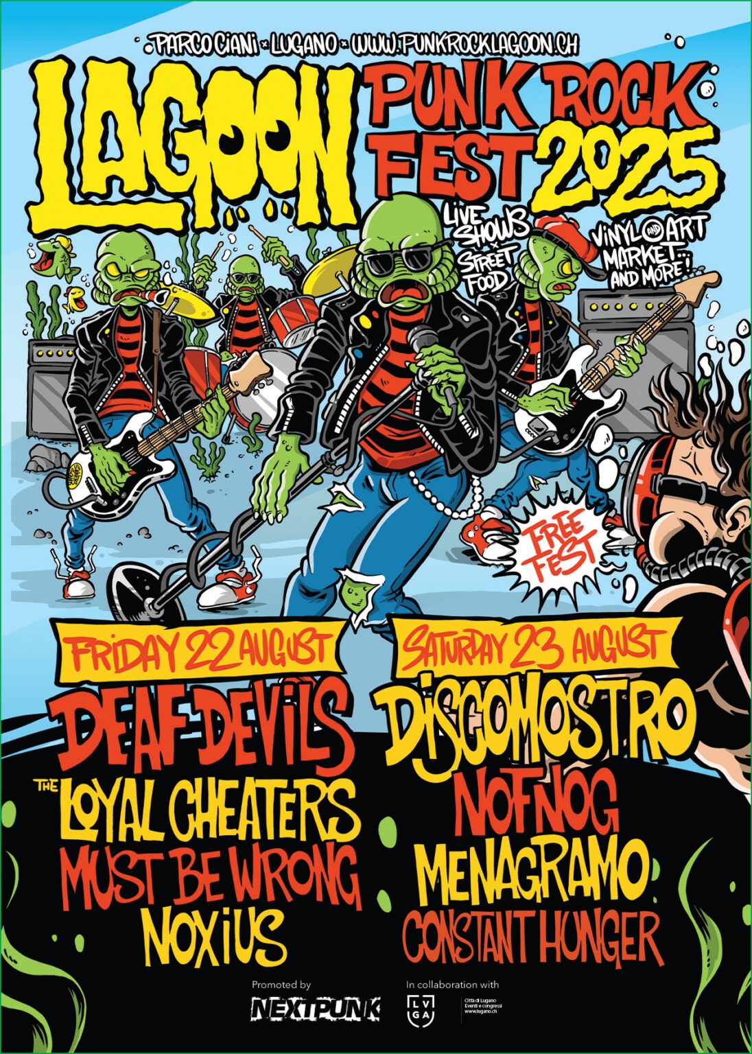 Lagoon Punk Rock Fest 2025