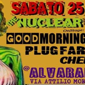 Good Morning Cernobyl’/PlugFarm Cowboyz/Cherry Waves LIVE! @ Alvarado Street (ROMA)