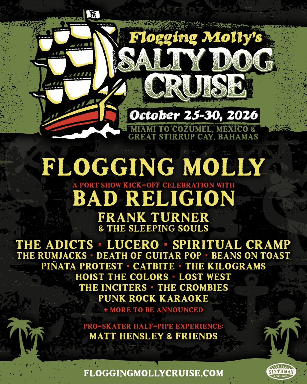 Salty Dog Cruise 2026