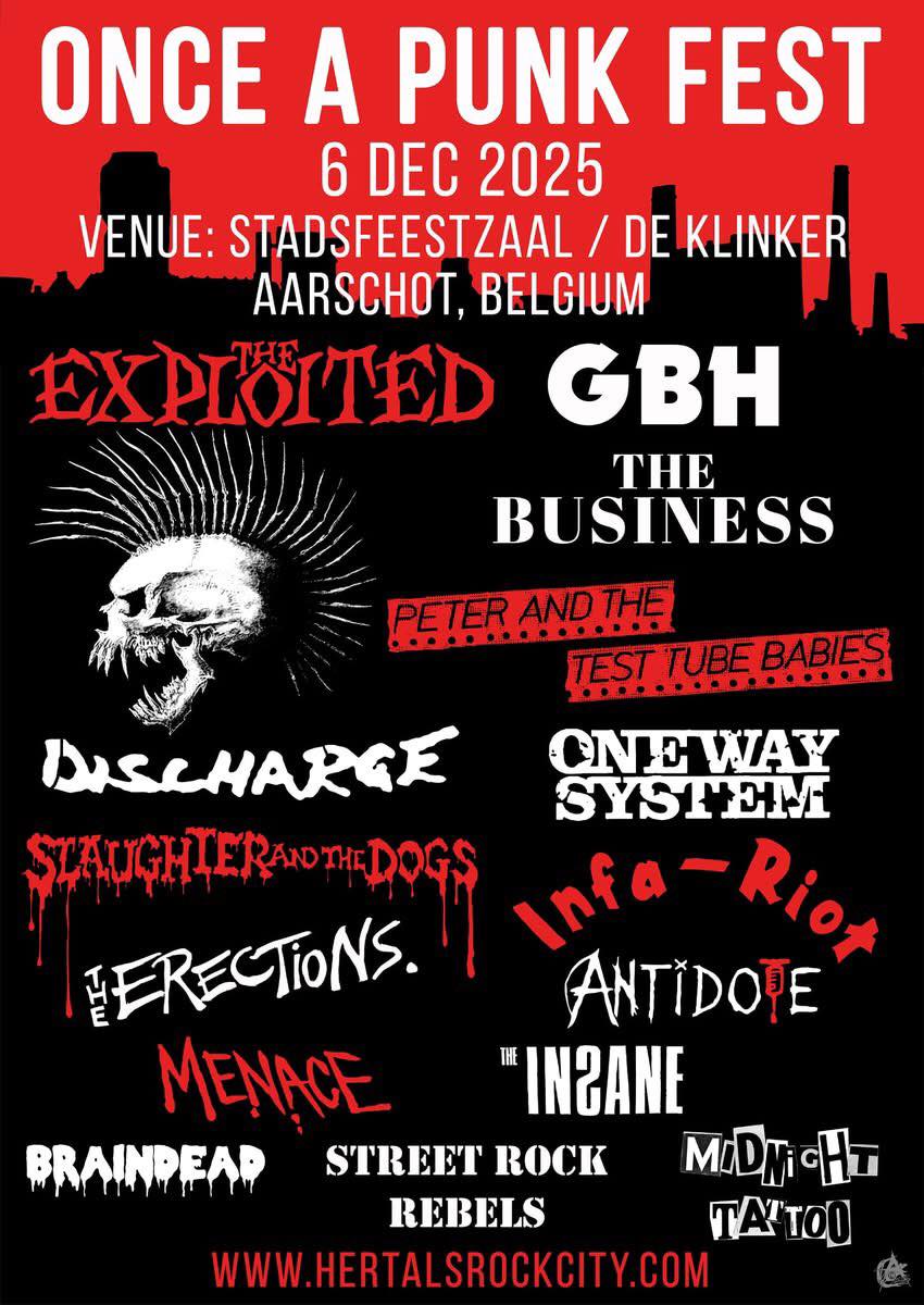 ONCE A PUNK FEST 