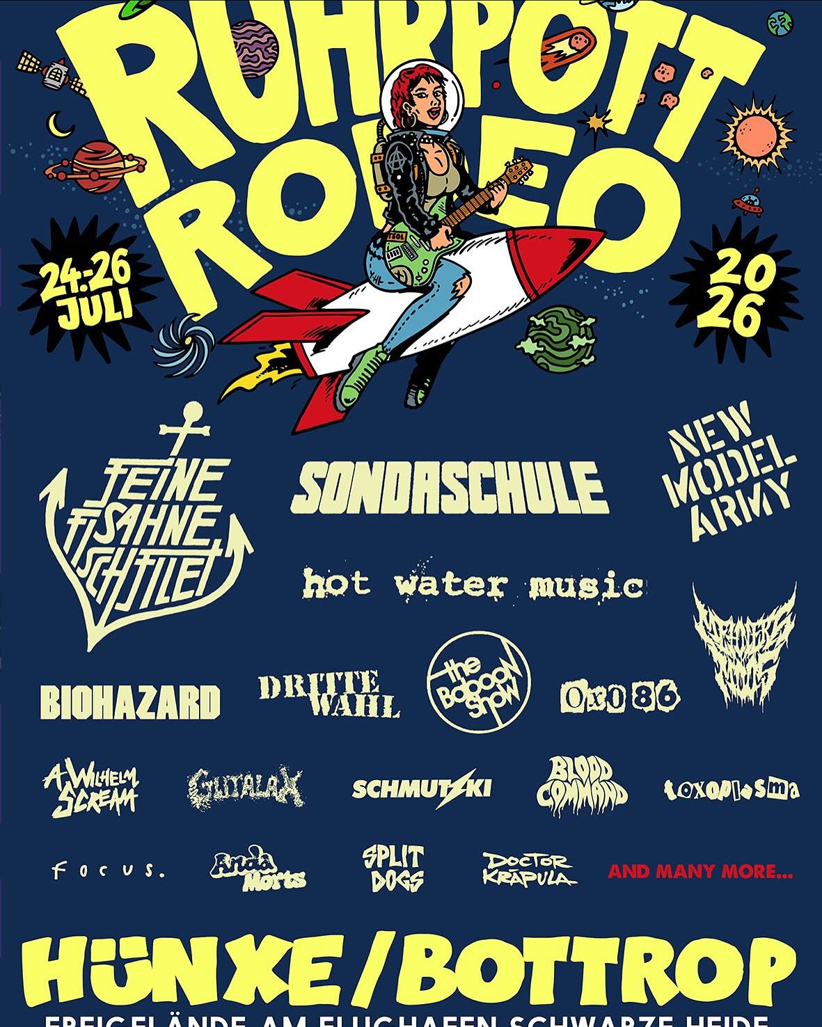 Ruhrpott Rodeo 2026