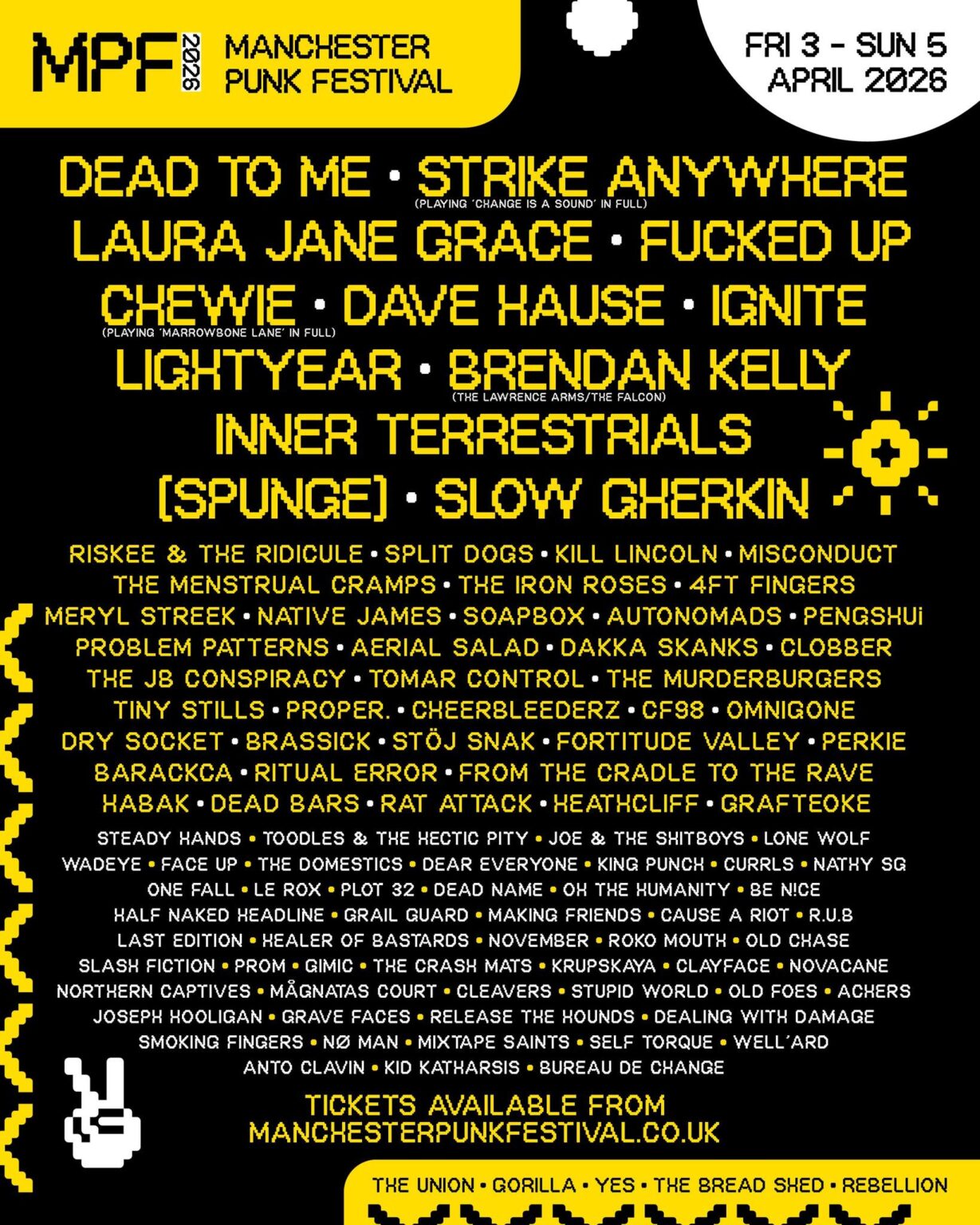 Manchester Punk Festival 2026