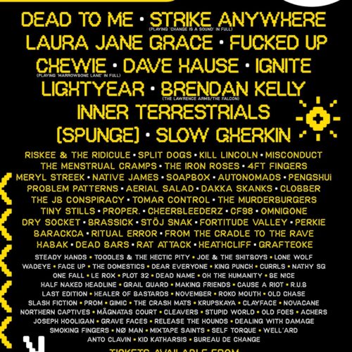 Manchester Punk Festival 2026