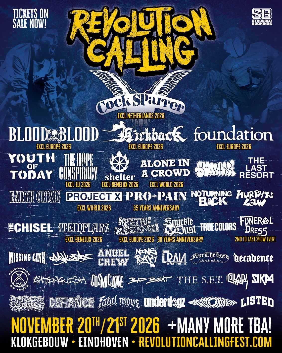 Revolution Calling 2026